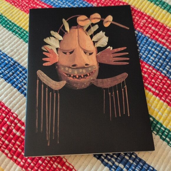 Smithsonian Institute American Indian‎ Art Cards Set Of 5 90s Vintage - Picture 2 of 11